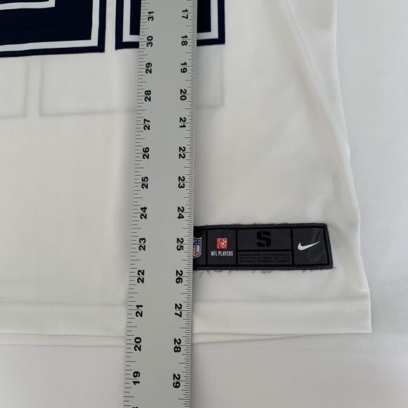 Nike Vapor Limited Ezekiel Elliot Dallas Cowboys NFL Jersey Men S Stitched White - Picture 13 of 15